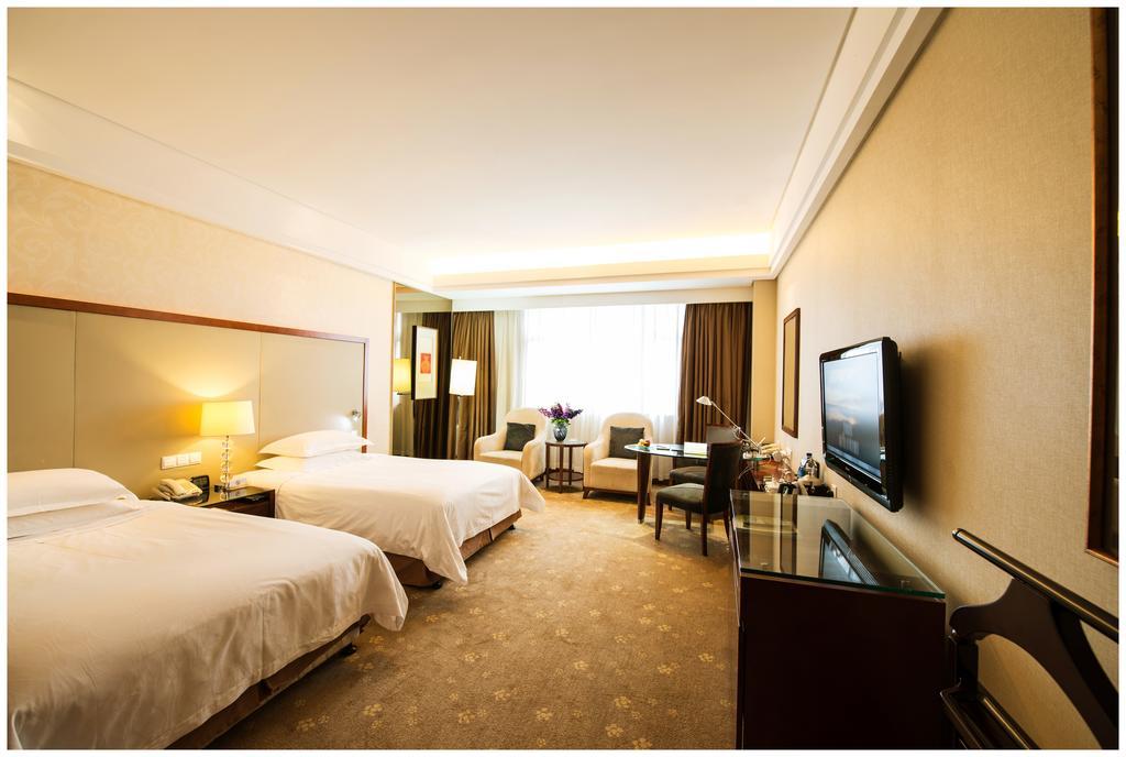 Shanghai Yuehua Hotel Rom bilde