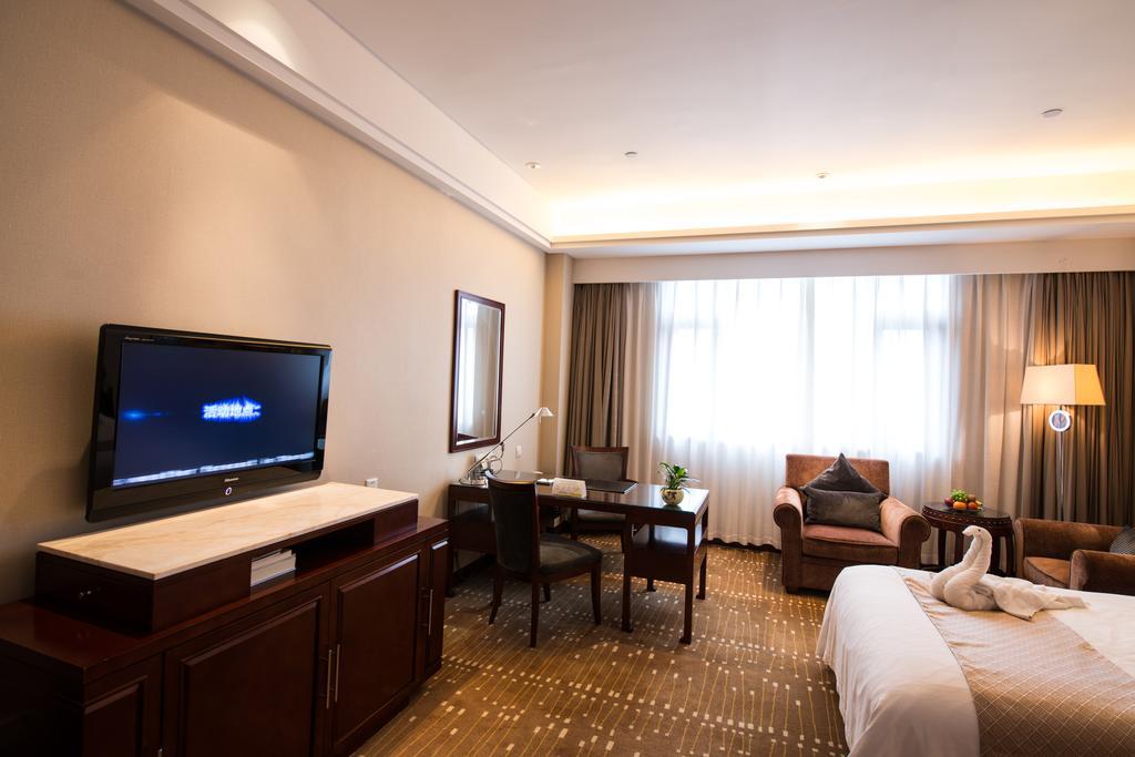 Shanghai Yuehua Hotel Rom bilde
